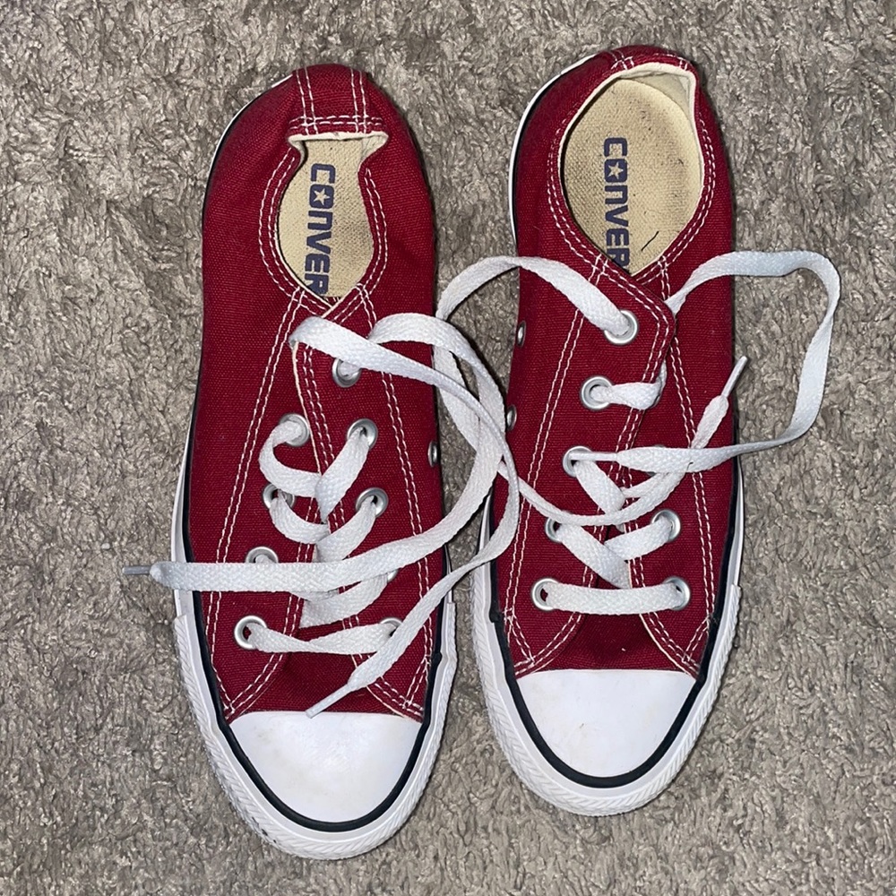 Red Converse